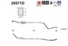 PEUGE 1705GW Catalytic Converter